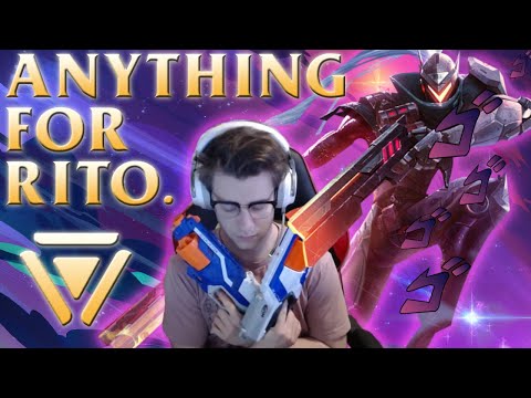 BECOMING A CYBERNETIC BLASTER FOR RIOT - TEAMFIGHT TACTICS - TFT SET 3