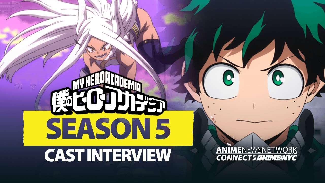 Class is Back in Session in My Hero Academia Season 5 on Crunchyroll! -  Crunchyroll News