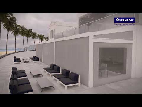 Retractable Motorized Pergola