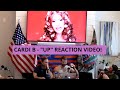 Cardi B - Up [Official Music Video] | REACTION by SUNDAY PUNCH