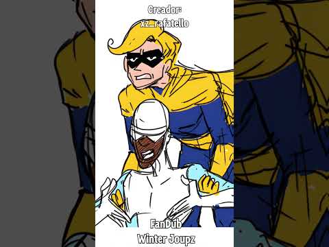 Gamma Jack odia a Frozono - Fandub Español Latino #fandub #shorts