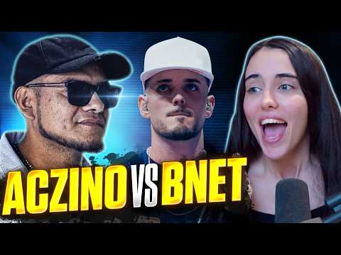 ÉPICA BATALLA!😱 BNET vs ACZINO - Red Bull Batalla ❤️‍🔥 DARUMA REACCIONA