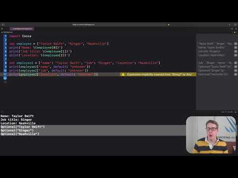 How to store and find data in dictionaries – Swift for Complete Beginners