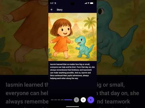 TaleMe – AI Bedtime Stories
