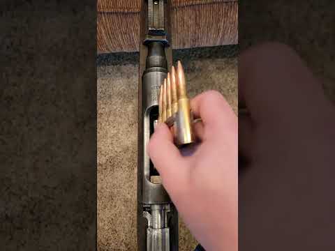 M.95 Enbloc Ejection! #ww1 #steyr #enbloc