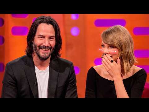 Nobody Can Handle Keanu Reeves Cool Energy