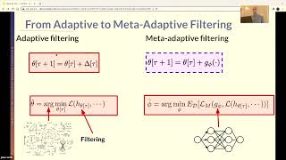 Meta-AF: Meta-Learning for Adaptive Filters