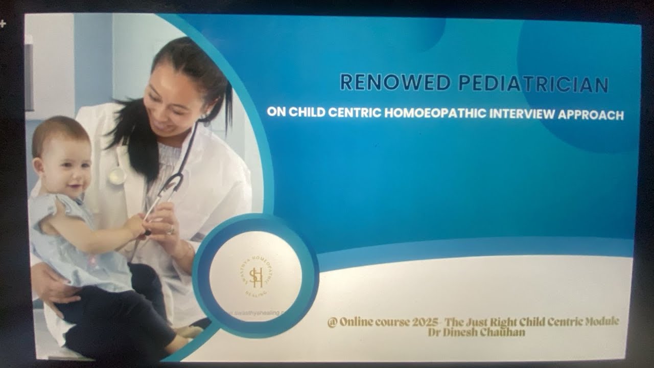 Renowned Paediatrician Speaks About the Importance of Child Centric Interviews!!