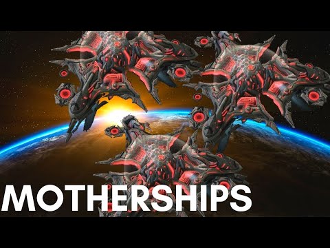 MOTHERSHIPS DOMINATE THE SKIES - Alarak Weekly Brawl [Starcraft 2 Direct Strike]