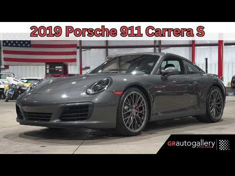 2019 Porsche 911 (CC-2047904) for sale in Kentwood, Michigan