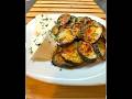 Zesty Zucchini Bliss Oven Baked With A Garlicky Yogurt Twist