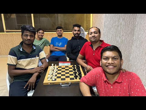 Live from Life of Chess Club Wakad | #live #chess #livestream