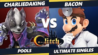 Glitch Konami Code - Charliedaking (Wolf) Vs. Bacon (Dr. Mario) SSBU Ultimate Tournament