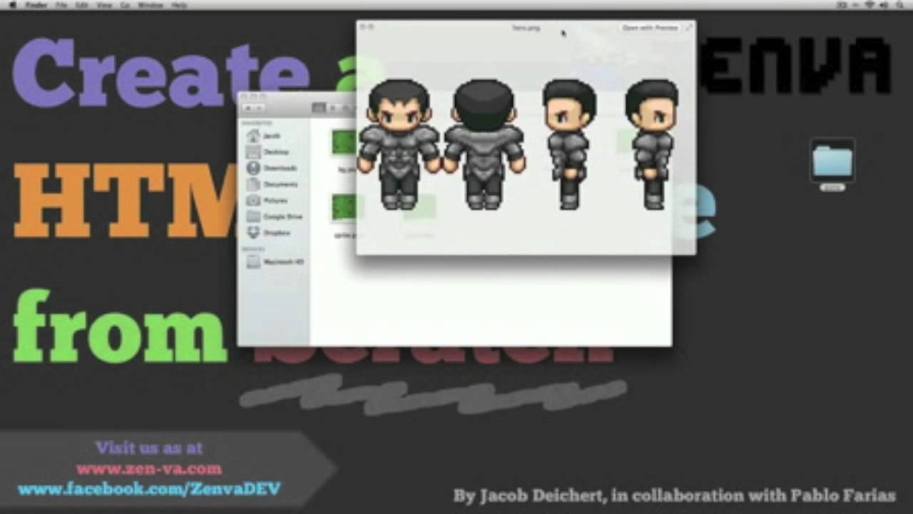 Create a HTML5 Game from Scratch