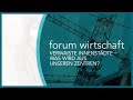 forum wirtschaft: Verwaiste Innenstädte - Was wird aus unseren Zentren?