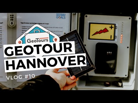 SDG Caches HANNOVER / Geocaching VLOG Kalisa