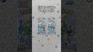 Pokémon Stop Motion Pack Battle 🎬🔥Cyber Judge🎴⚡️#pokemon #stopmotion #tcg