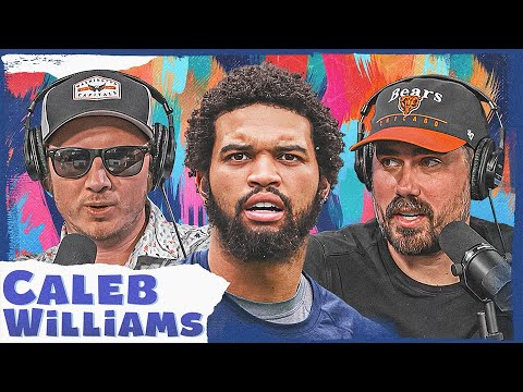 CALEB WILLIAMS READY TO RE-WRITE BEARS QB HISTORY ON ...