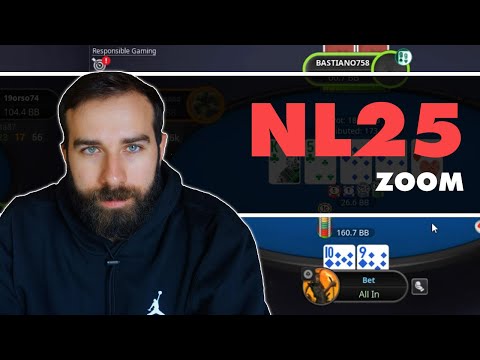 Let's exploit the hell out of NL25 | Poker Play & Explain