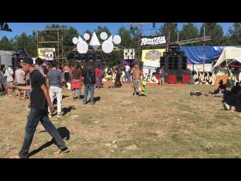 Teknival Larzac 2016: ARTKAID - Haztek #1