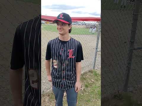 Lisbon baseball interviews after win over Hall-Dale 05 04 24