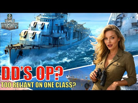 Is World of Warships Broken? | Too Reliant on Destroyers? (Ft. USS Gearing)