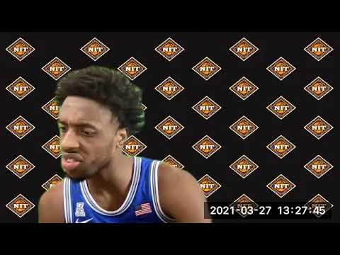 NIT Semifinal | DeAndre Williams |Memphis State vs Colorado State - WeDontBluff.net