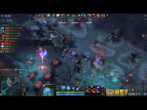Elephant vs PSG.LGD highlights combat TI10
