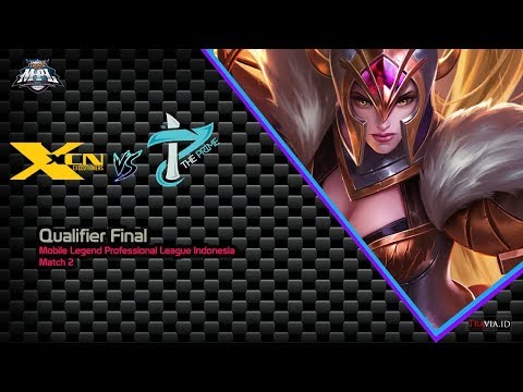 MPL ID S3 FINAL QUALIFIER | XCN VS THE PRIME ESPORT | MATCH 2