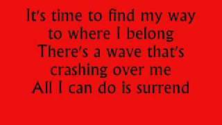 SOMETHING HEAVENLY with lyrics