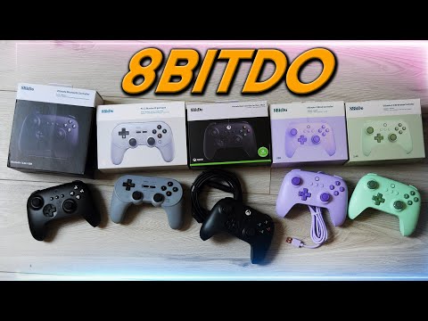 Геймпады и Контроллеры от 8BitDo