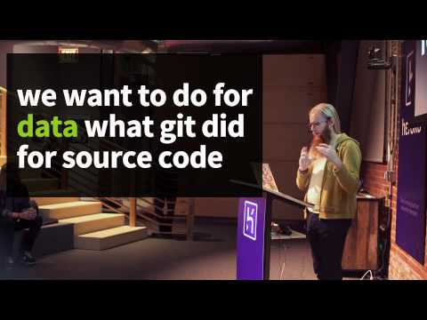 "dat: A Streaming Interface for Data," Max Ogden (SF Node.JS Meetup)