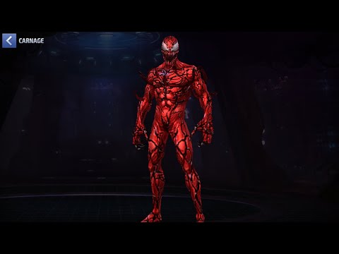 Marvel Future Fight Shadowland  Stage 36 with T3 Carnage (without uni)