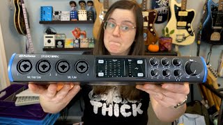 Video thumbnail for PreSonus Studio 1810C Unboxing, First Impressions, and Overview of Universal Control by Get Offset