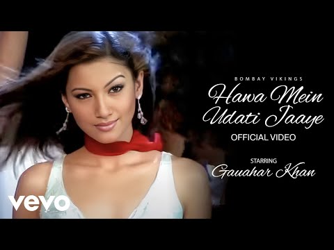 Bombay Vikings - Hawa Mein Udati Jaaye ( Music Video ) Gauahar Khan | Shankar-Jaikishan | HD Video