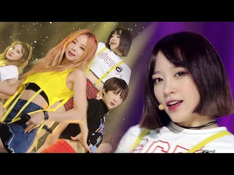 “SEXY”EXID  -  L.I.E @ Popular Inkigayo 20160626