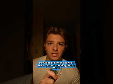 Insane zoom meeting fail 😭