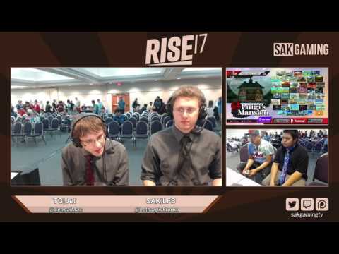 Rise 2017 Wave 1 Pools - SAK|Stroder (Greninja) vs Fabian (Toon Link)