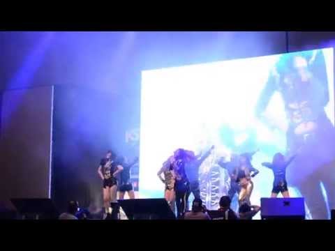 I-generation at kstarfanfest 2014 in Singapore