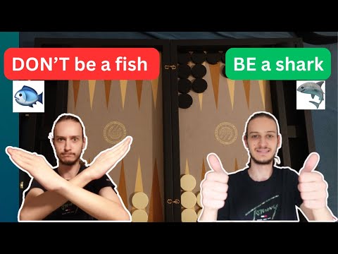 Avoid these BEGINNER mistakes in Backgammon