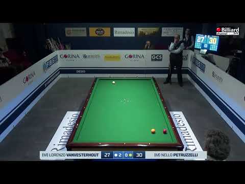 Petruzzelli Nello VS Vanvesterhout Lorenzo - 20° Campionato Italiano Desio