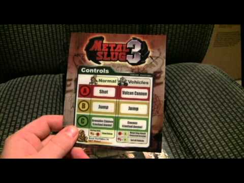 MVS Cartridge, Mini Marquee, and Promo Material