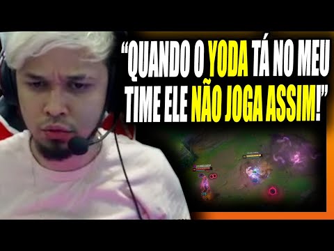 TITAN REAGINDO A  "MYLON DESCOBRIU A PIOR FORMA DE JOGAR, BUG TELA NO INHOUSE, YODA DO TRUNDLE"