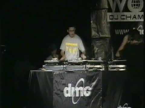 DMC Technics US Finals DJ Championship 2001 DJ A- TRAK Special Showcase