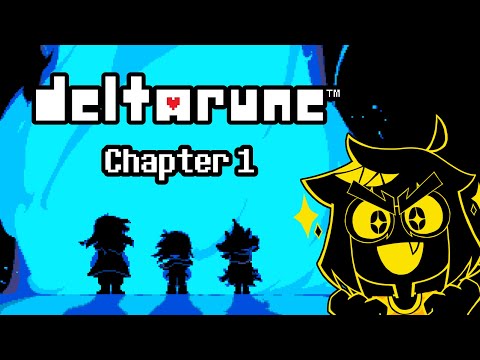 [DELTARUNE] gushing over chapter 1!