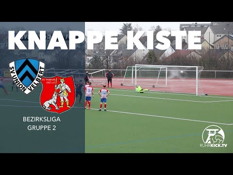 Regenschlacht im Topspiel | SV Union Velbert - 1. FC Wülfrath (Bezirksliga 2)