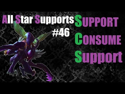 League of Legends Saviour Support Kha'Zix 4/4/9 - 6/2/14 (Commentary)