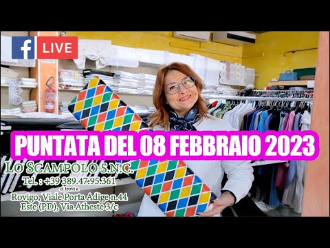 Puntata N.85 🎥  LO SCAMPOLO - Tessuti Sartoriali e Abbigliamento Moda 🇮🇹 CARNEVALE !!!!!