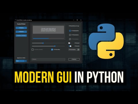 Login Page using Python Tkinter | Professional Modern GUI ( Part 1 ...