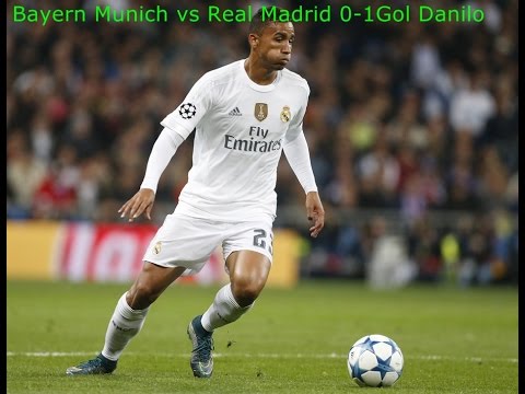 Bayern Munich vs Real Madrid 0a1 Gol Danilo